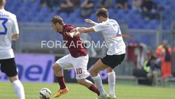 Roma-Atalanta 1-1: sorpasso fallito. Giallorossi pari punti con la Lazio – FOTO