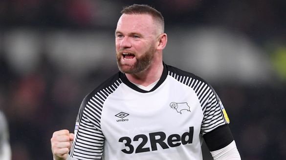 Derby County, la rete di Rooney