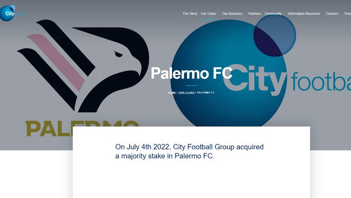 Ora che il CityGroup ha comprato il Palermo serve un logo nuovo : r/Palermo