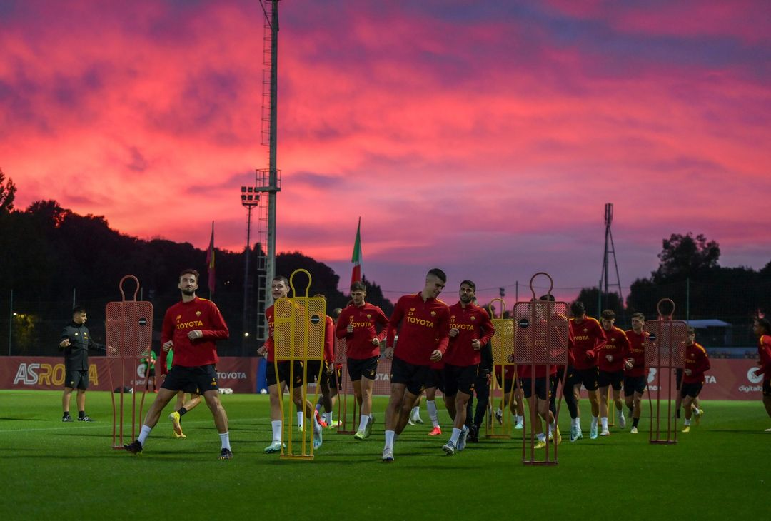 Trigoria, Roma in campo alla vigilia del match contro il Torino – FOTO GALLERY - immagine 21