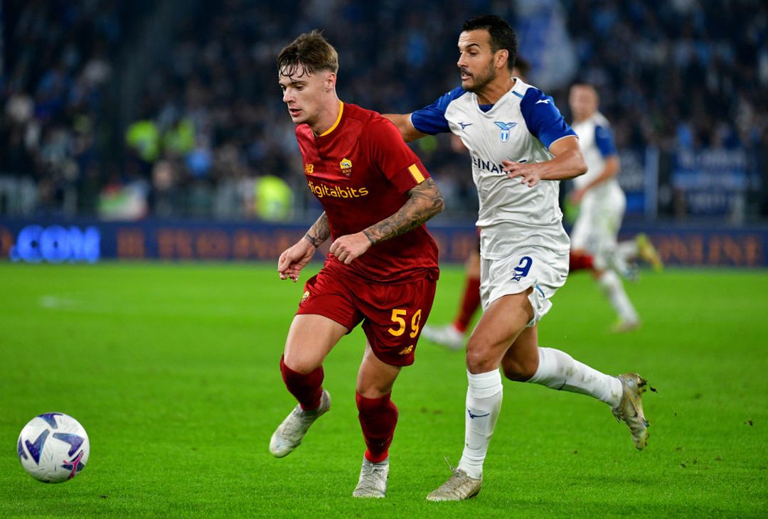 Roma-Lazio 0-1 – FOTO GALLERY - immagine 89