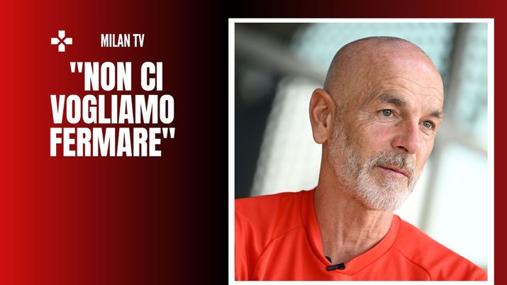 L'intervista di Stefano Pioli (allenatore AC Milan) a 'Milan TV' dal ritiro di Dubai | News (Getty Images) Intervista Pioli AC Milan