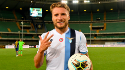 Immobile dopo Verona: “Grande serata, ora punto alla Scarpa d’Oro”