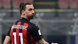 VIDEO Milan-Torino, la Zlatan-Cam: Ibrahimovic torna titolare in Coppa Italia, guarda le immagini più belle