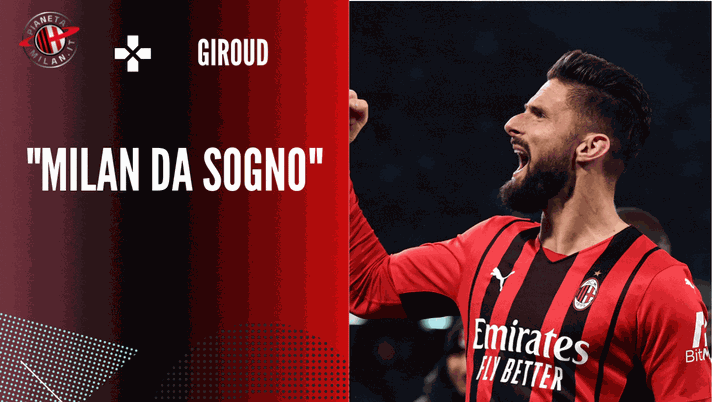Olivier Giroud AC Milan