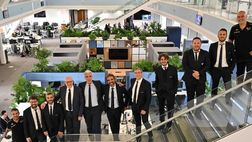 Palermo, il club ringrazia il Manchester City sui social per l’ospitalità