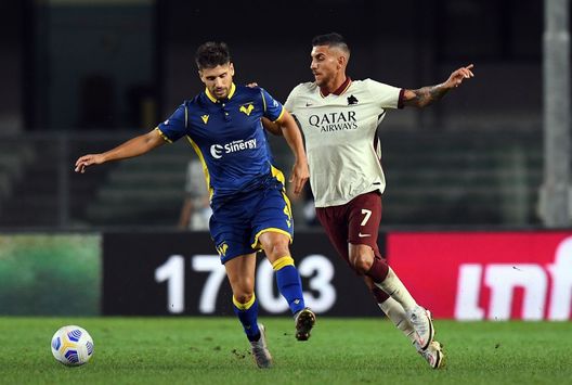 Verona - Roma (Getty images) Verona - Roma (Getty images)