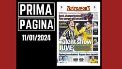 Prima pagina Tuttosport: “Talent show Juventus”