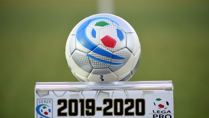 ALESSANDRIA, ITALY - AUGUST 04: Official ball of Lega Pro championship is displayed before the Coppa Italia Serie C match between Juventus U23 and Pergolettese at Giuseppe Moccagatta Stadium on August 04, 2019 in Alessandria, Italy. (Photo by Tullio Puglia - Juventus/Juventus FC via Getty Images)  ALESSANDRIA, ITALY - AUGUST 04: Official ball of Lega Pro championship is displayed before the Coppa Italia Serie C match between Juventus U23 and Pergolettese at Giuseppe Moccagatta Stadium on August 04, 2019 in Alessandria, Italy. (Photo by Tullio Puglia - Juventus/Juventus FC via Getty Images)