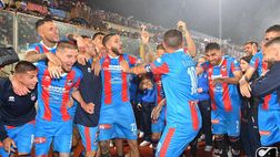Catania-Santa Maria Cilento 2-0. Gol e highlights
