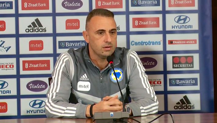 Bosnia, il CT Petev: “Dzeko? Avrebbe giocato al 100% se fosse stato pronto” - immagine 1