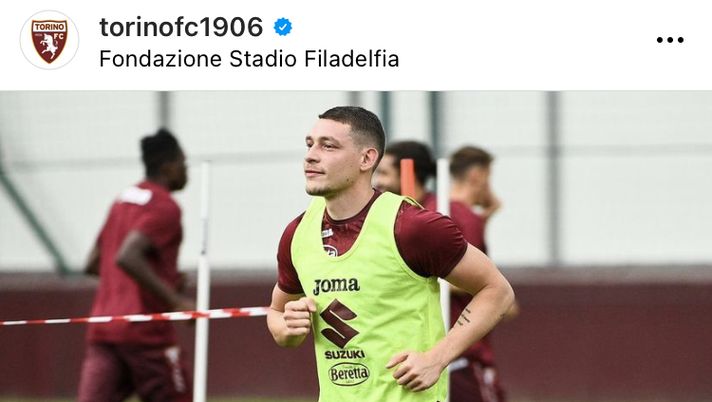 Toro, la ripresa al Filadelfia: Belotti in gruppo, terapie per Bremer 