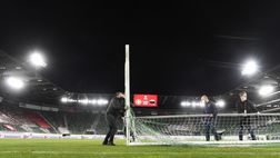Nella precisissima Svizzera: abbassate quella porta!