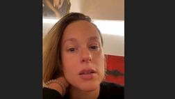 VIDEO / Federica Pellegrini: “Solo raffreddore, ma tanta ansia per il tampone”