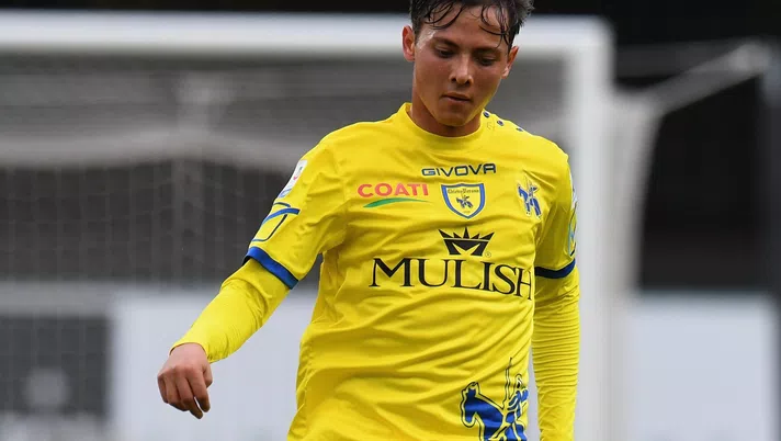 Emanuele Vignato del Chievo (credits: GETTY Images)