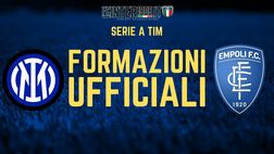 Inter-Empoli, le formazioni UFFICIALI: torna Correa. Sciolto il dubbio in difesa
