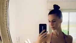 VIDEO / Erjona Sulejmani incanta i social: bikini davvero da impazzire