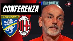 Frosinone-Milan, Pioli: “Le voci non mi danno fastidio” | LIVE NEWS