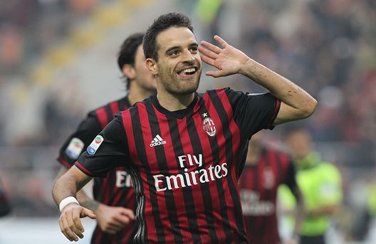 Giacomo Bonaventura del Milan (credits: GETTY Images) Giacomo Bonaventura del Milan (credits: GETTY Images)