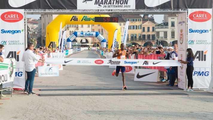 Padova Marathon, tutte le classifiche: Kipchirchir scende sotto l’ora
