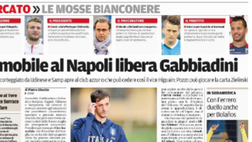 Messaggero Veneto: Immobile al Napoli libera Gabbiadini