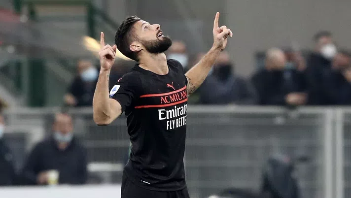 Olivier Giroud AC Milan