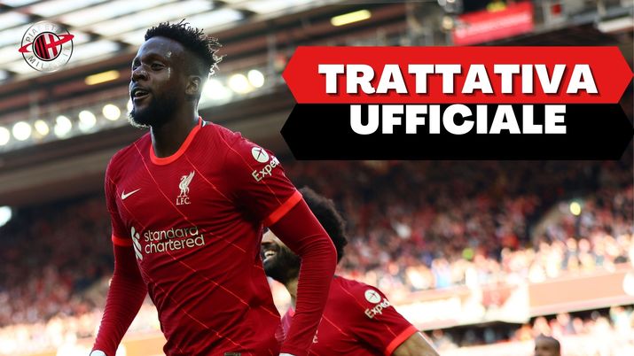 Divock Origi Mercato Milan