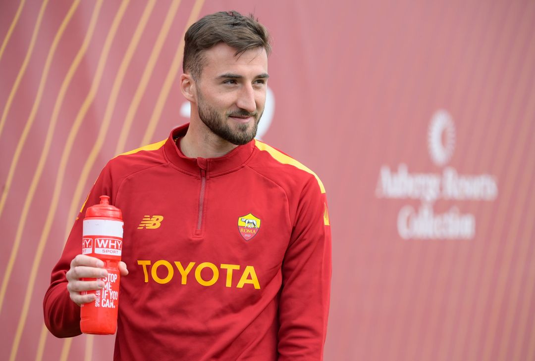 Roma, ultimo allenamento prima del match contro la Cremonese – FOTO GALLERY - immagine 36