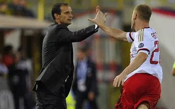  Ignazio Abate e Massimiliano Allegri - fonte www.ilsussidiario.net
