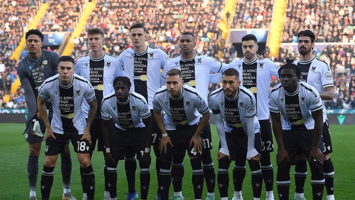 La squadra titolare La squadra titolare