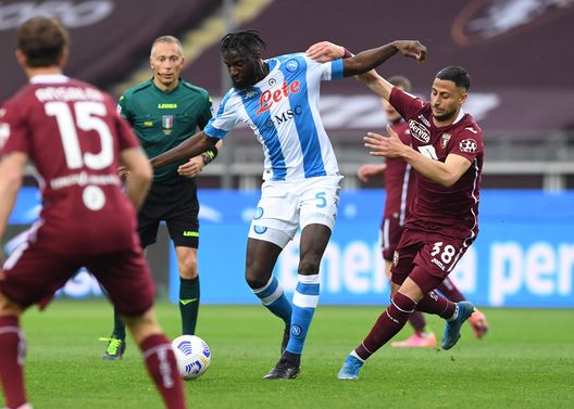 Tiemoue Bakayoko (Photo by SSC NAPOLI via Getty Images) Tiemoue Bakayoko (Photo by SSC NAPOLI via Getty Images)