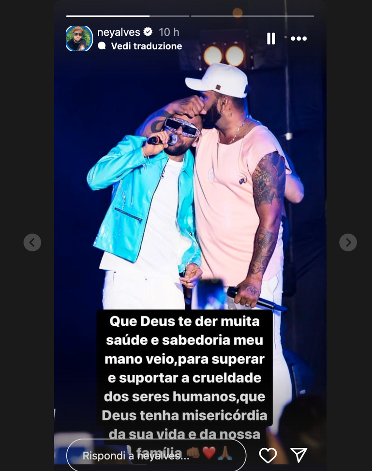 Ney, fratello di Dani Alves: “Vogliono vederlo morto. Quanta crudeltà. Era già stato…”- immagine 3
