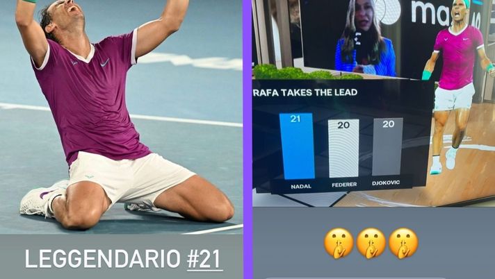 Nadal trionfa agli Australian Open. Barella: “Leggendario” e zittisce chi non ci crede Nadal trionfa agli Australian Open. Barella: “Leggendario” e zittisce chi non ci crede - immagine 1