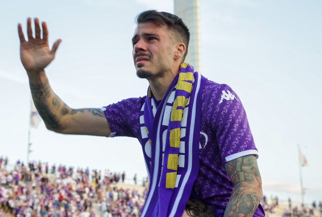 Venuti, cuore viola. Rivivi l’addio del giocatore e gli applausi del Franchi - immagine 5