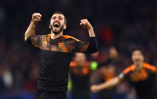 Gaya terzino sinistro classe '95 del Valencia Gaya terzino sinistro classe '95 del Valencia