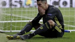 Juventus, Cristiano Ronaldo in dubbio per il Napoli