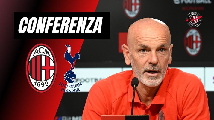 La conferenza stampa di Stefano Pioli (allenatore AC Milan) alla vigilia di Milan-Tottenham (Champions League 2022-2023) | News (Getty Images) Conferenza stampa Pioli Milan-Tottenham Champions League 2022-2023