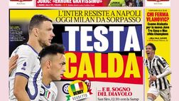 Prima Pagina, La Gazzetta dello Sport: “Testa calda. Chi ferma Vlahovic?”