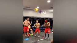 VIDEO / Insigne scatenato in spogliatoio dopo il primo gol col Toronto