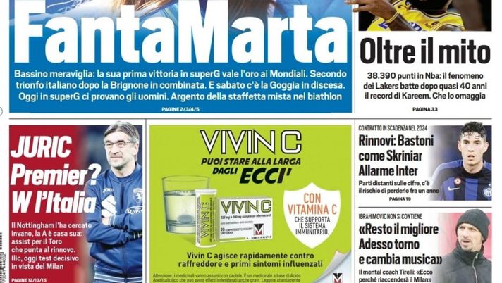 Inter Bastoni rinnovo