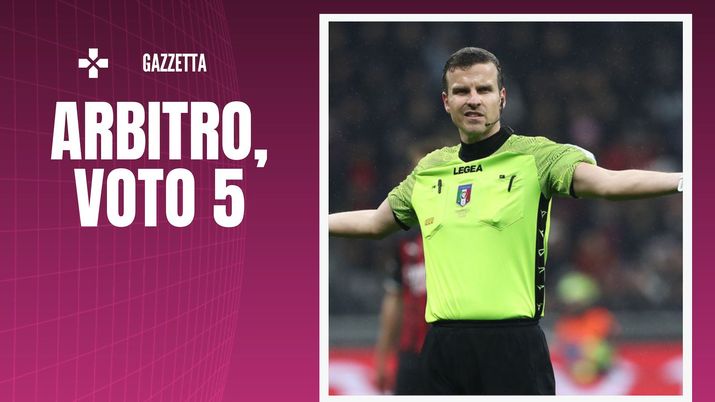 Moviola Milan-Salernitana 1-1 Serie A 2022-2023 arbitro La Penna