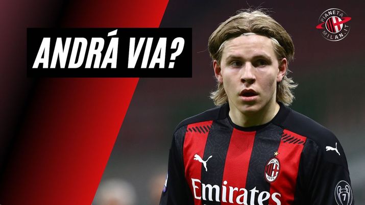 Jens Petter Hauge (attaccante AC Milan), può andare via nel calciomercato estivo | Milan News (Getty Images) 