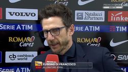 Le rivali / Di Francesco: “Momento delicato, siamo in crisi. Dzeko? Dopo la sosta…”