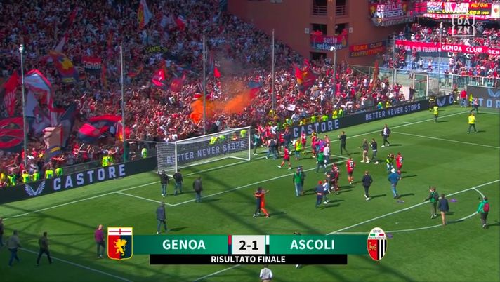 Genoa promosso in Serie A, i complimenti dell’Inter: “Bentornati!” Genoa promosso in Serie A, i complimenti dell’Inter: “Bentornati!” - immagine 1