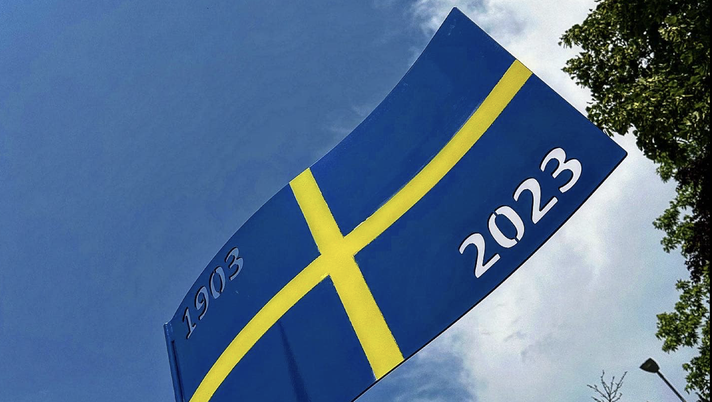 Hellas Verona FC  Hellas, un monumento per i 120 anni: a Lavagno l’omaggio alla storia gialloblù - immagine 1