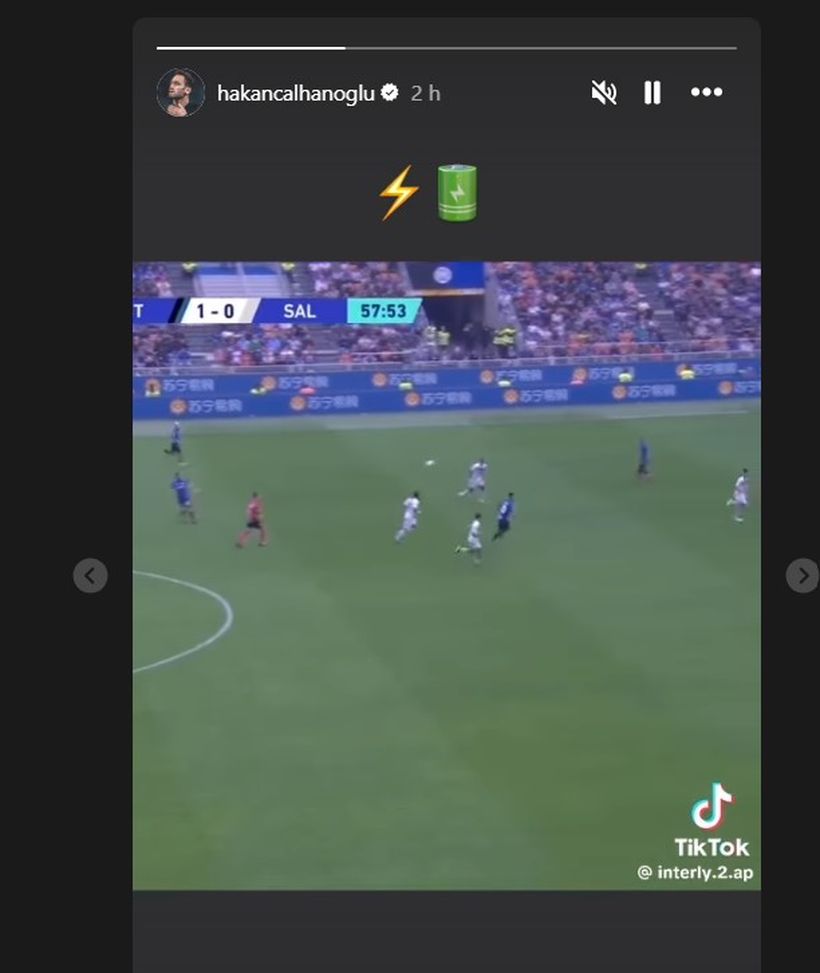 Calhanoglu rientra col Bologna. Intanto si ricarica rivedendo gol e assist- immagine 3