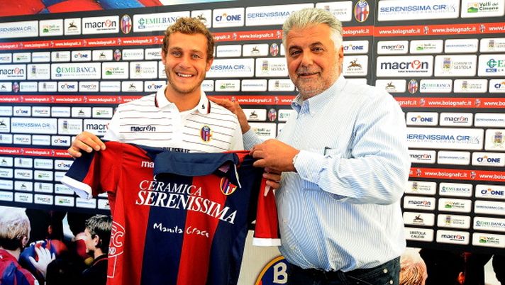 Guaraldi, ex pres. Bologna: “Io e Diamanti venimmo quasi alle mani, la moglie voleva andare in Cina. Tutta la verità” 