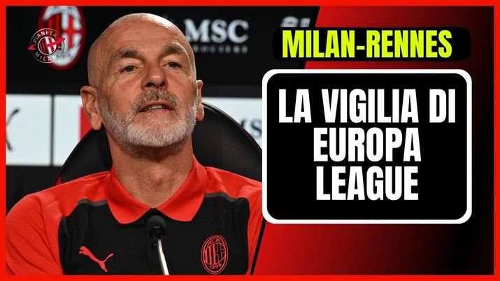 Milan-Rennes Europa League 2023-2024 programma vigilia