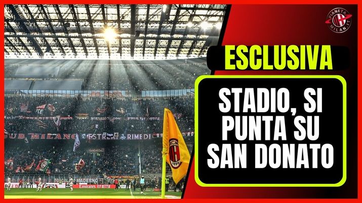 Stadio Meazza in San Siro, Milano. L'impianto viene utilizzato da AC Milan e FC Inter per le partite di Serie A, Champions League, Europa League e Coppa Italia (foto: Getty Images) Stadio San Siro AC Milan