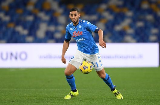 Faouzi Ghoulam (Photo by Francesco Pecoraro/Getty Images) ghoulam napoli